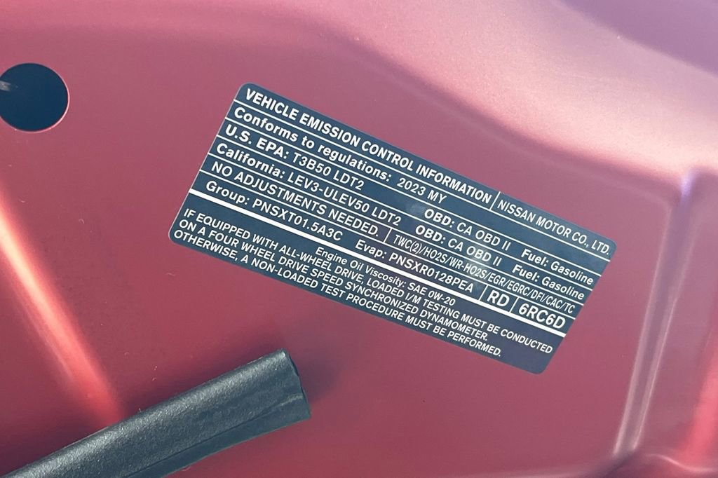 Used 2023 Nissan Rogue SL w/ SL Premium Package image 36