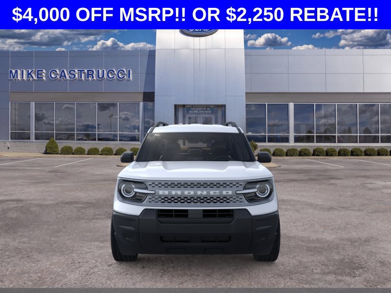New 2026 Ford Bronco Sport Big Bend AWD/4WD image 6