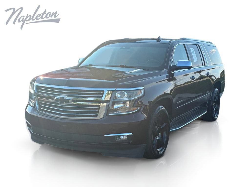 Used 2017 Chevrolet Suburban Premier