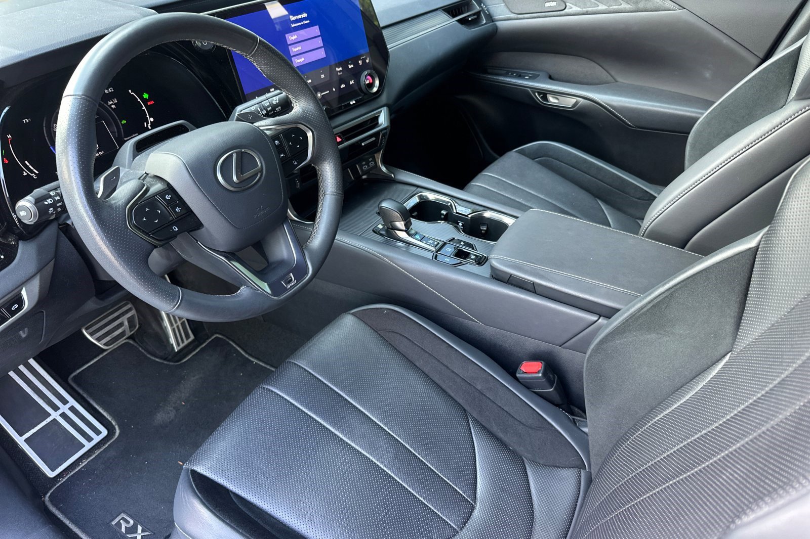 Certified 2024 Lexus RX 500h F Sport w/ Convenience Package AWD/4WD image 11