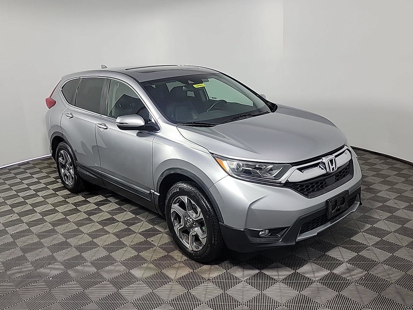 Certified 2018 Honda CR-V EX-L image 2
