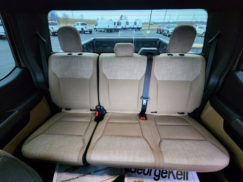 Certified 2021 Ford F150 XLT w/ Equipment Group 301A Mid image 11