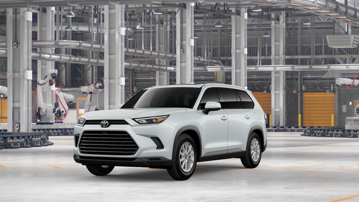 New 2026 Toyota Grand Highlander XLE