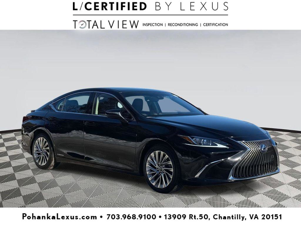 Used 2020 Lexus ES 300h w/ Accessory Package
