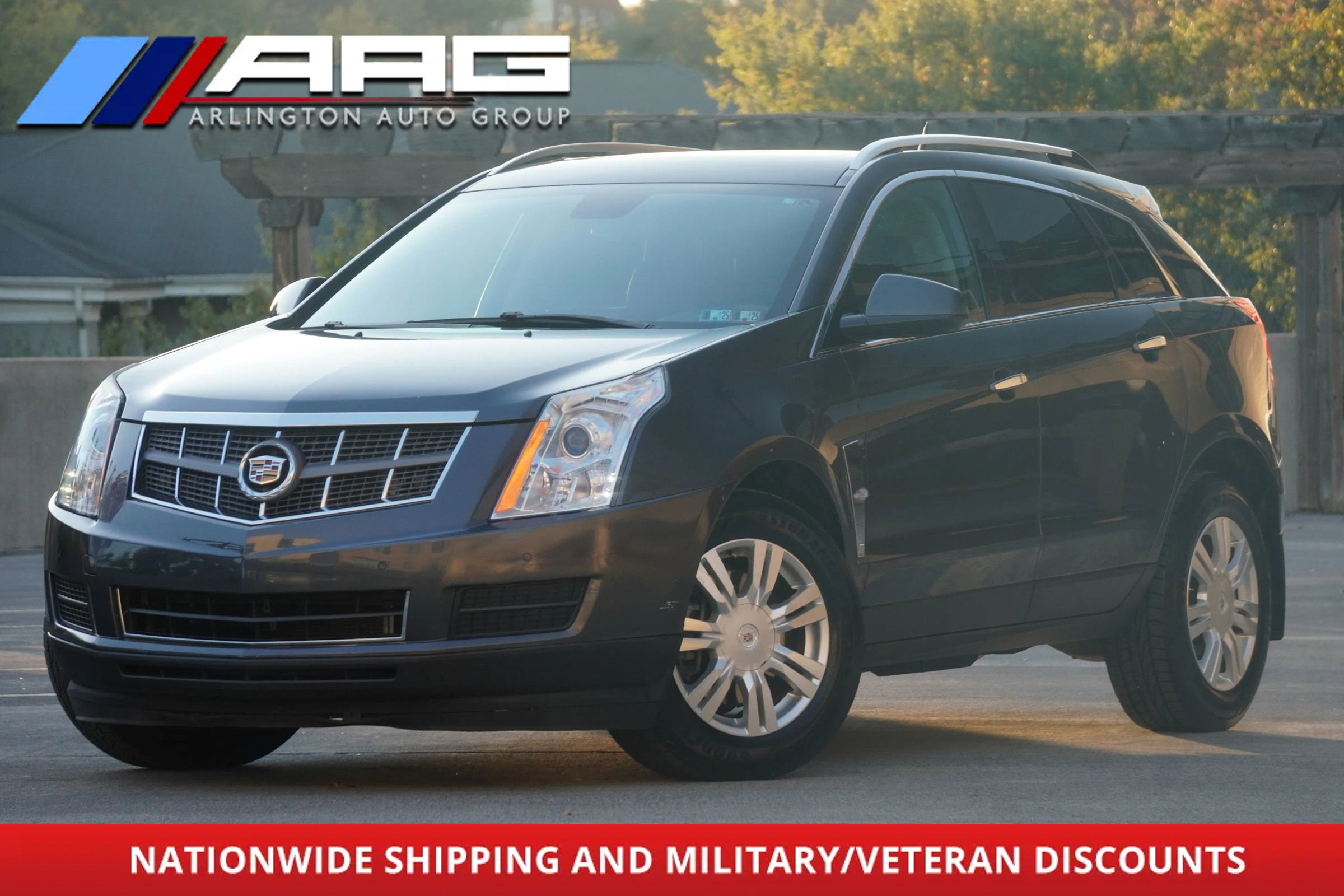 Used 2012 Cadillac SRX Luxury