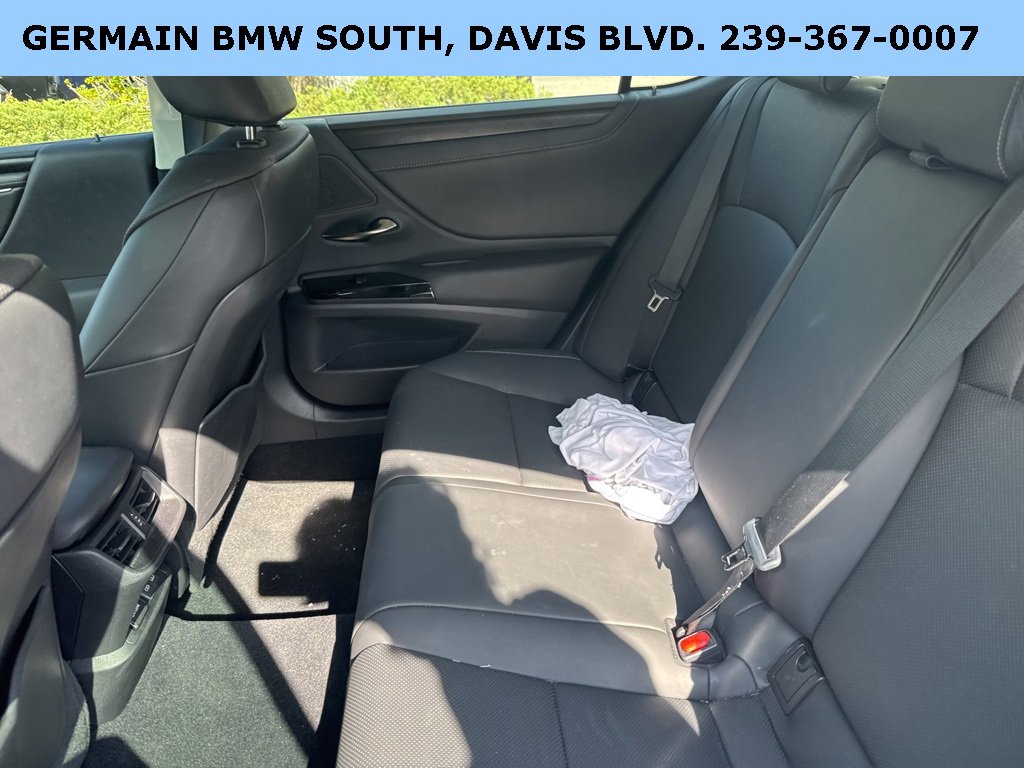 Used 2022 Lexus ES 350 w/ Premium Package image 37