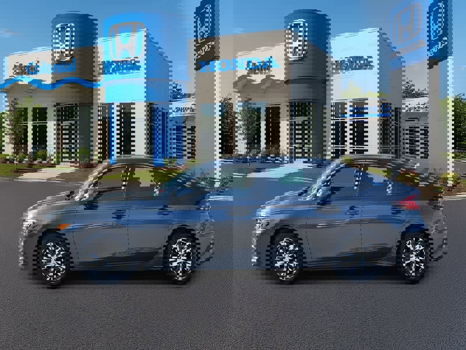 Used 2024 Honda Civic LX image 4