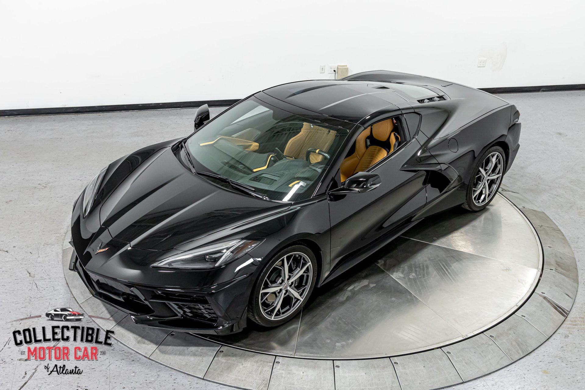 Used 2022 Chevrolet Corvette Stingray Premium Cpe w/ Body-Color Dual Roof Package RWD image 33