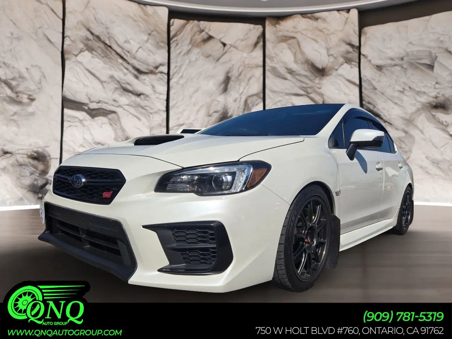 Used 2020 Subaru WRX STI w/ Popular Package #1 image 1