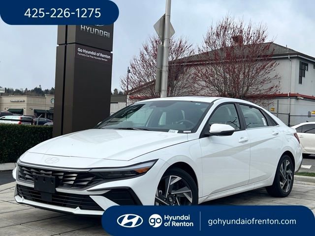 Certified 2025 Hyundai Elantra Limited