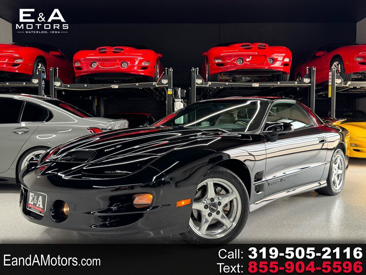 Used 1999 Pontiac Firebird Formula RWD image 1