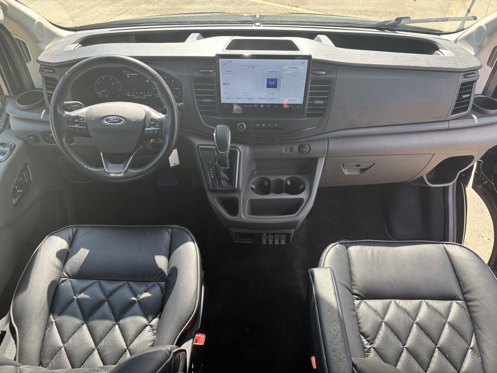 Used 2023 Ford Transit 250 Medium Roof AWD w/ Upfitter Package image 13