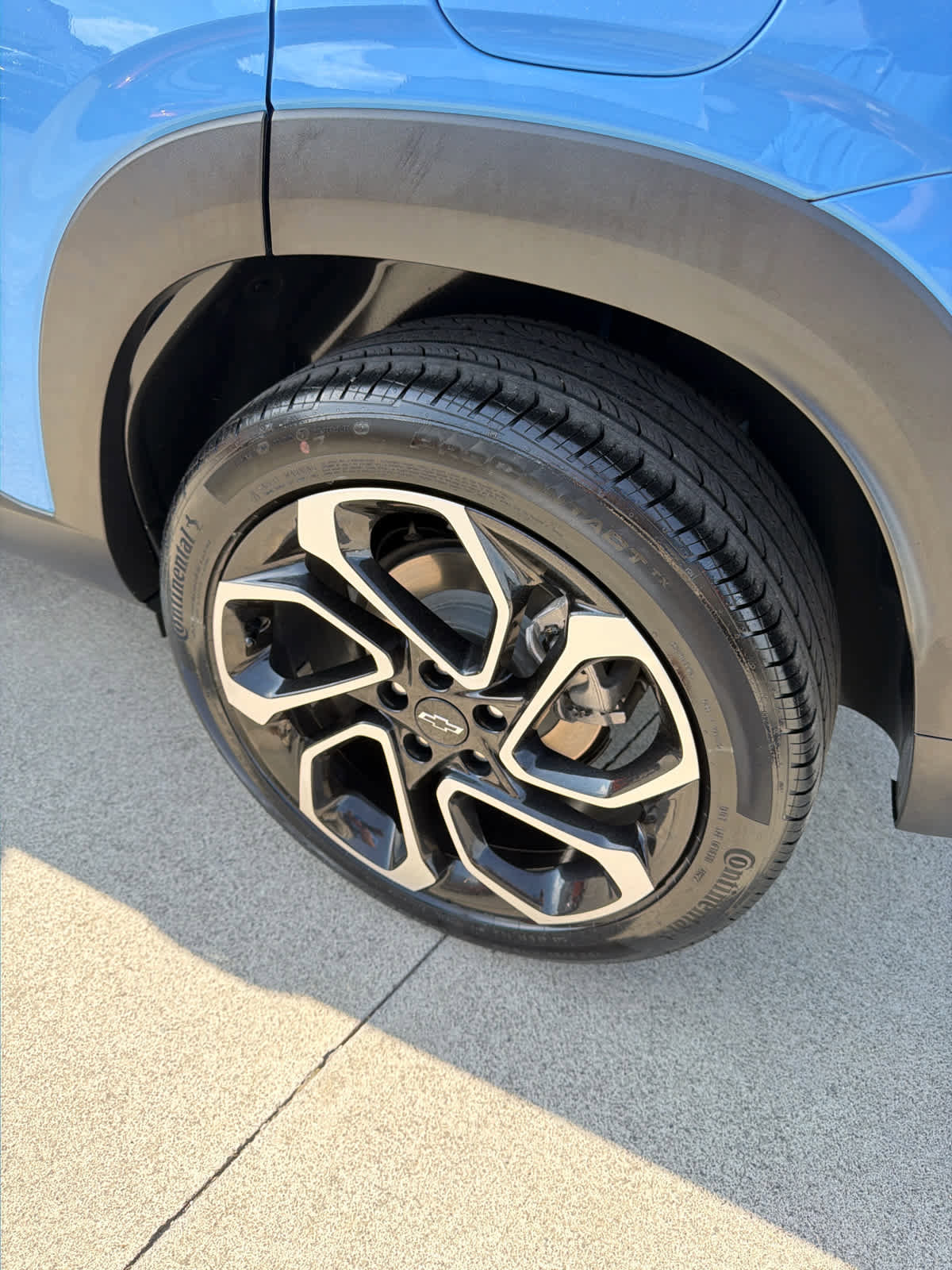 Used 2024 Chevrolet Trax RS w/ Sunroof Package image 10