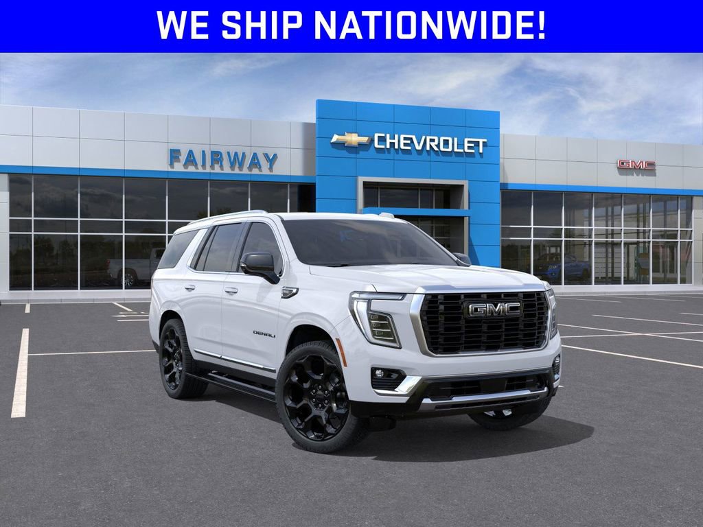 New 2026 GMC Yukon Denali image 1
