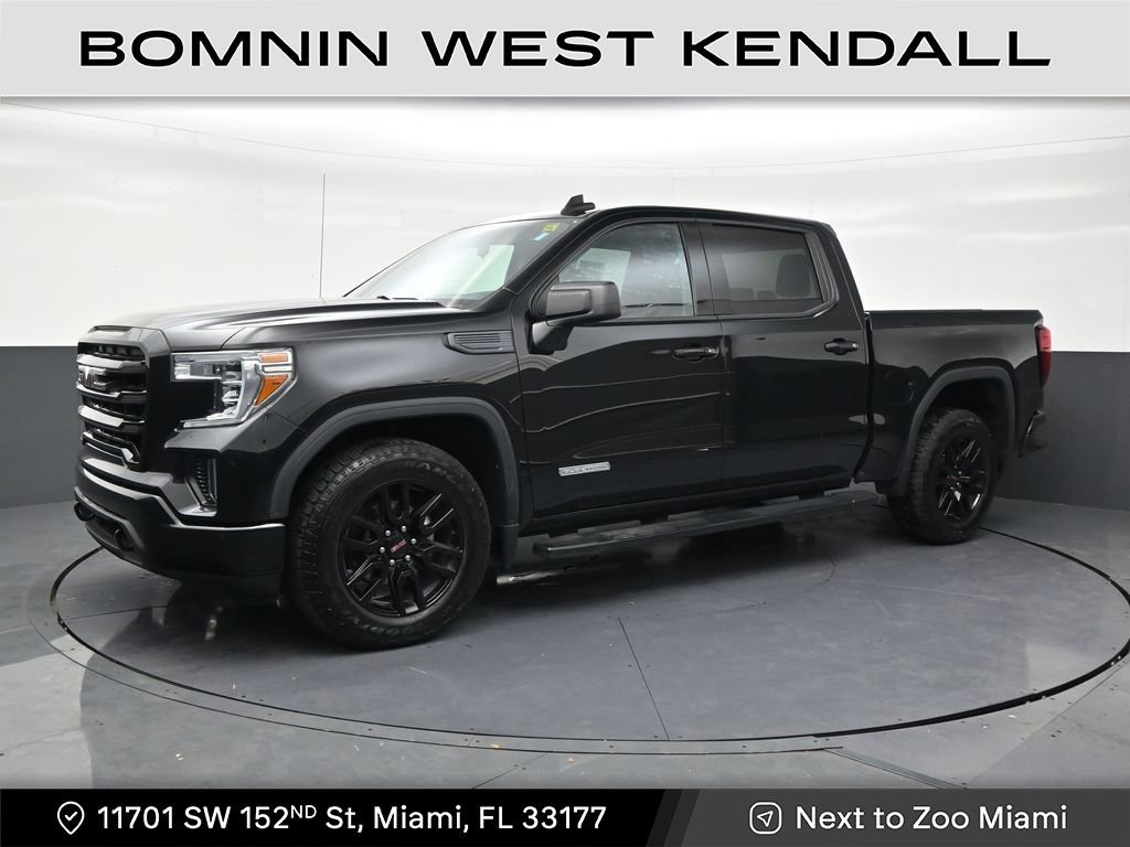 Used 2021 GMC Sierra 1500 Elevation w/ LPO, Elevation Black Package