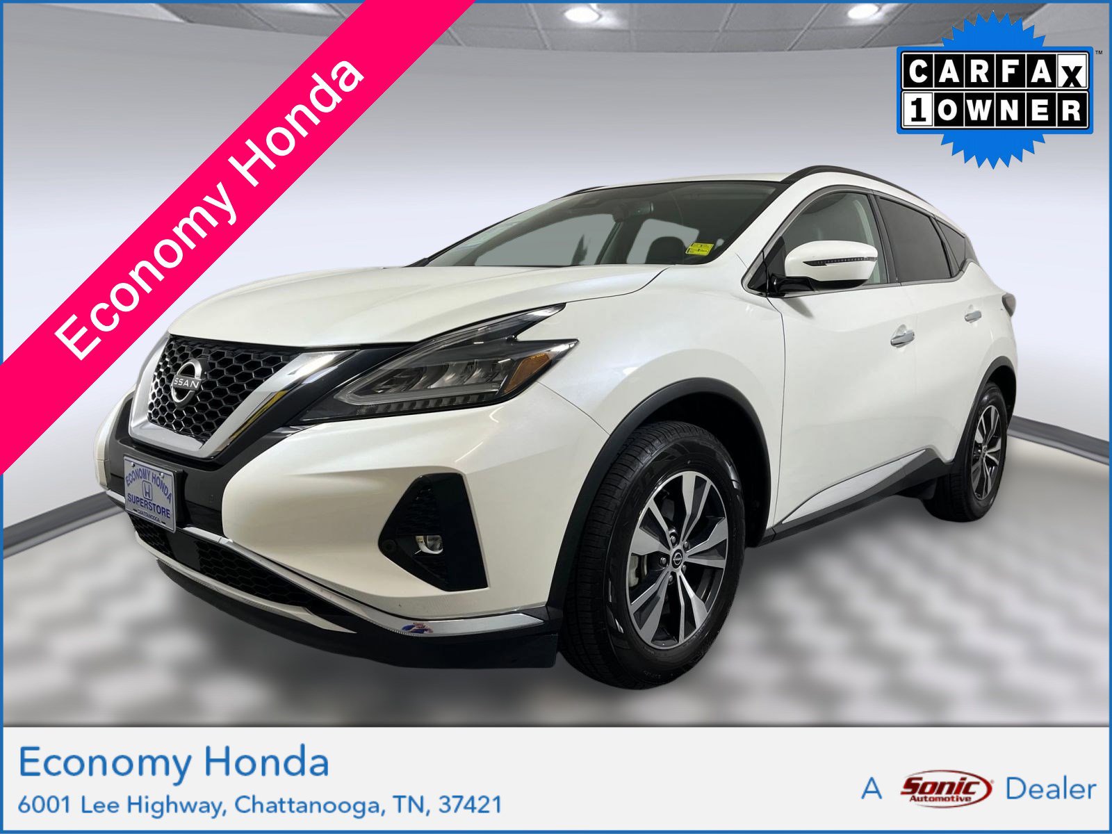 Used 2023 Nissan Murano SV