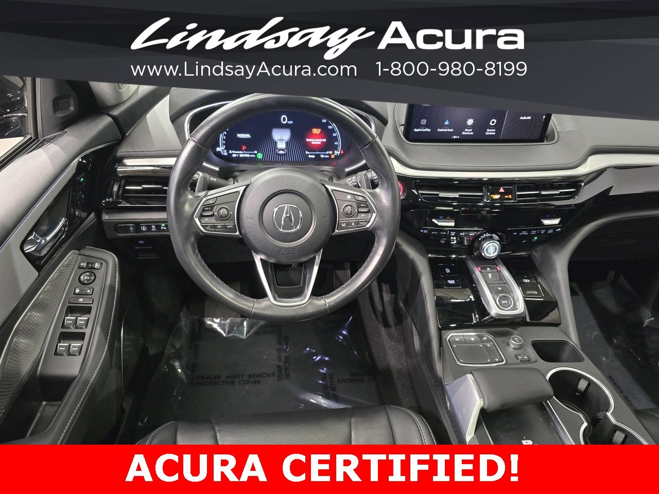 Certified 2023 Acura MDX SH-AWD w/ Technology Package image 12
