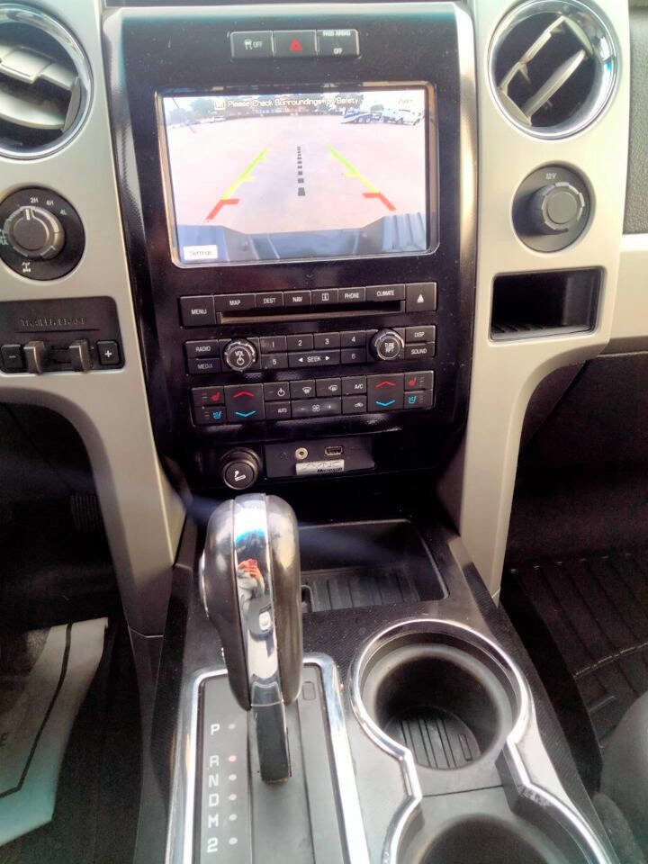 Used 2012 Ford F150 FX4 w/ FX Luxury Pkg AWD/4WD image 16