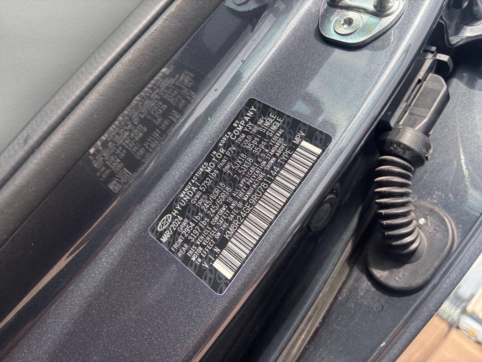 Used 2024 Hyundai Palisade SEL FWD image 28