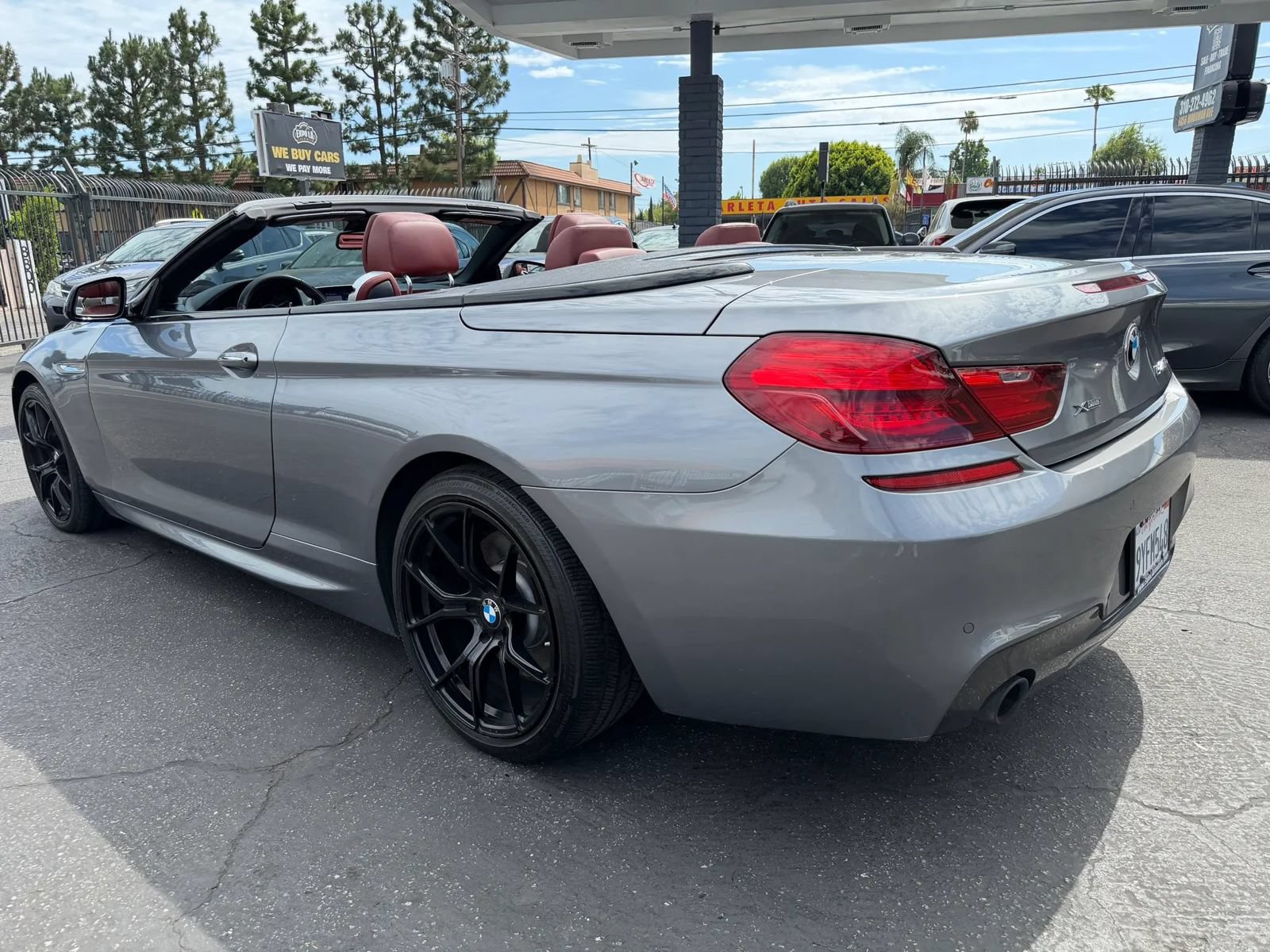 Used 2018 BMW 640i xDrive Convertible AWD/4WD image 27