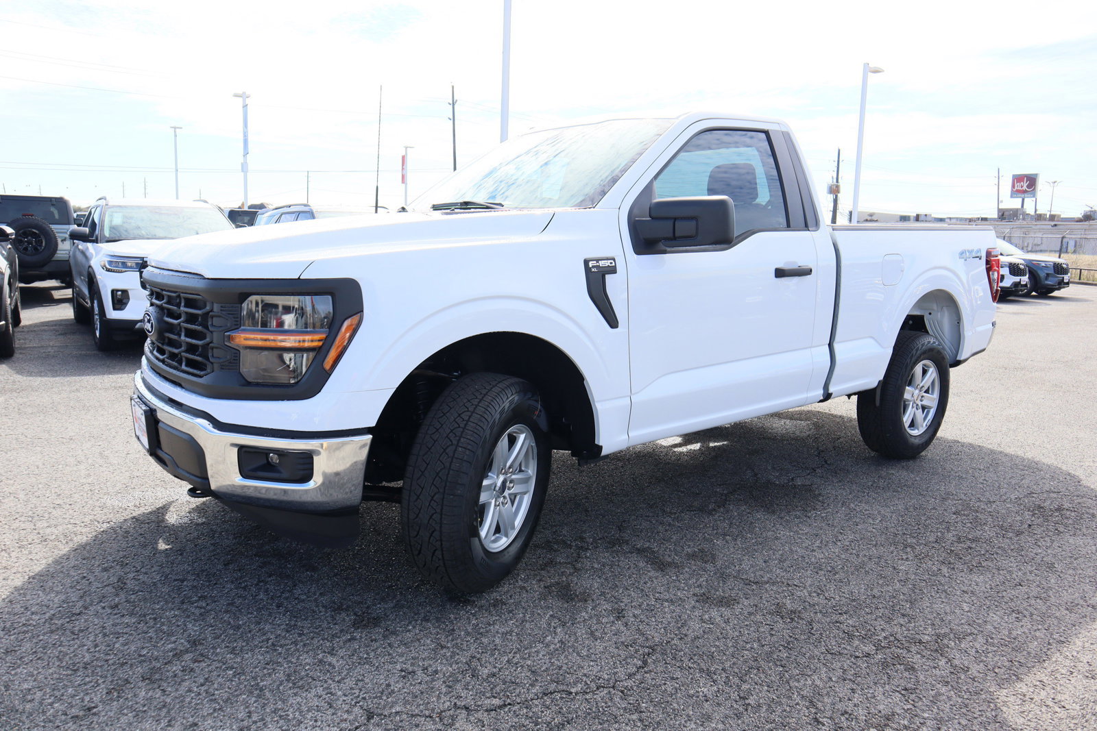 New 2026 Ford F150 XL w/ Equipment Group 103A High image 8