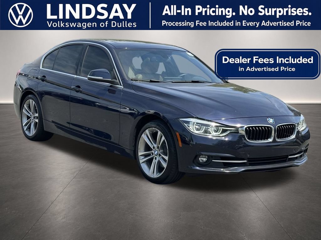 Used 2017 BMW 330i xDrive Sedan