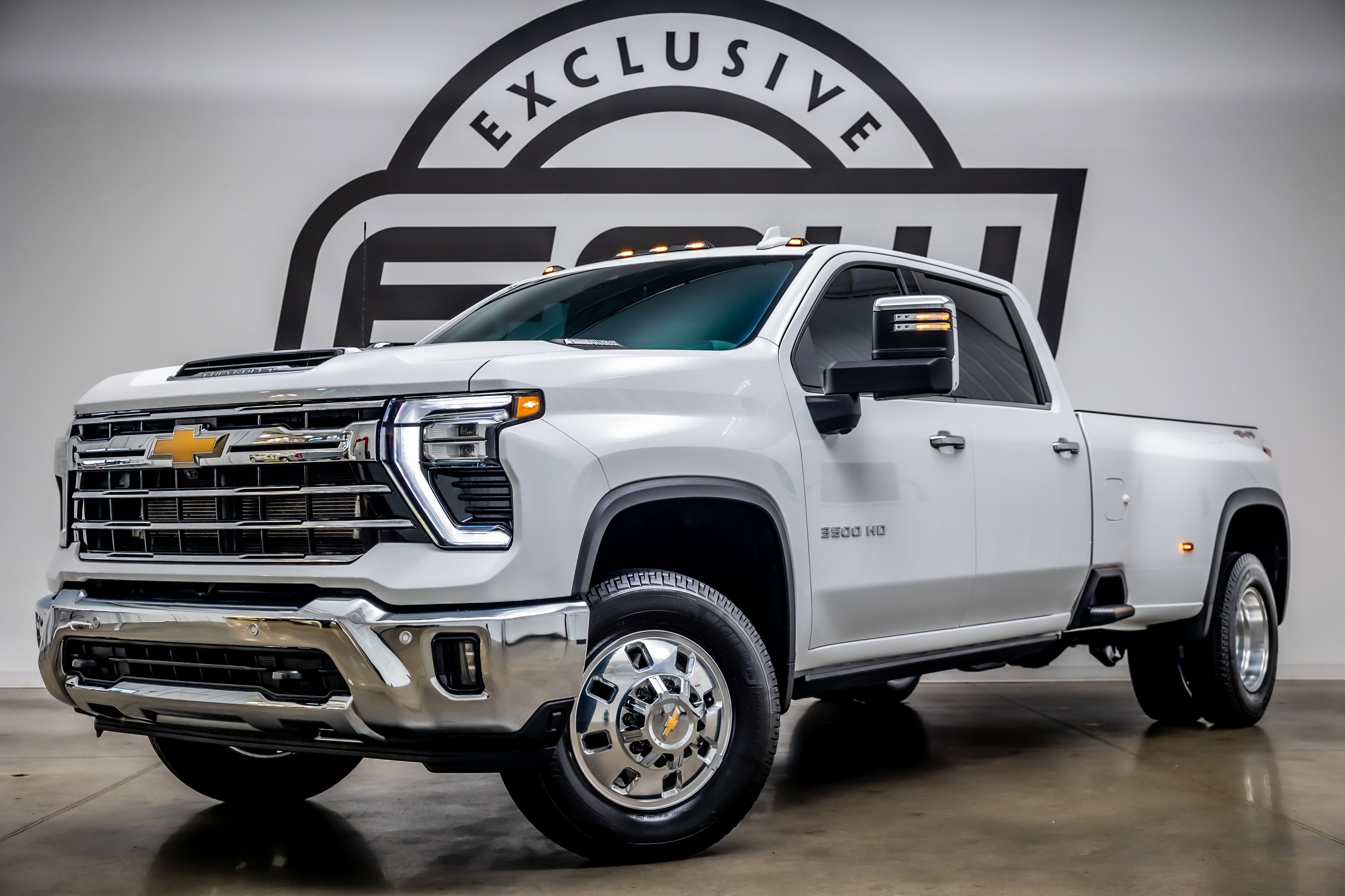Used 2024 Chevrolet Silverado 3500 LTZ w/ LTZ Plus Package