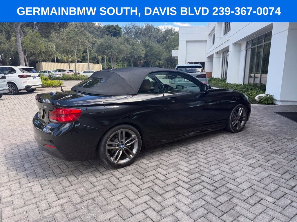 Used 2019 BMW 230i Convertible w/ M Sport Package RWD image 9
