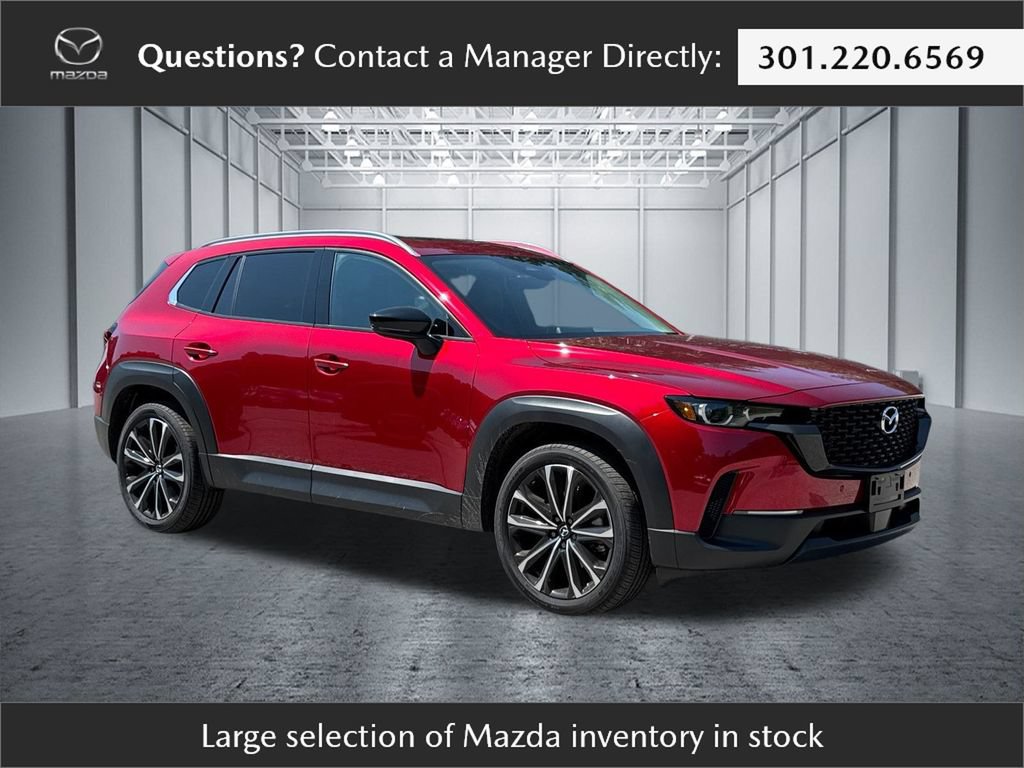 New 2026 MAZDA CX-50 AWD 2.5 S w/ Cargo Package