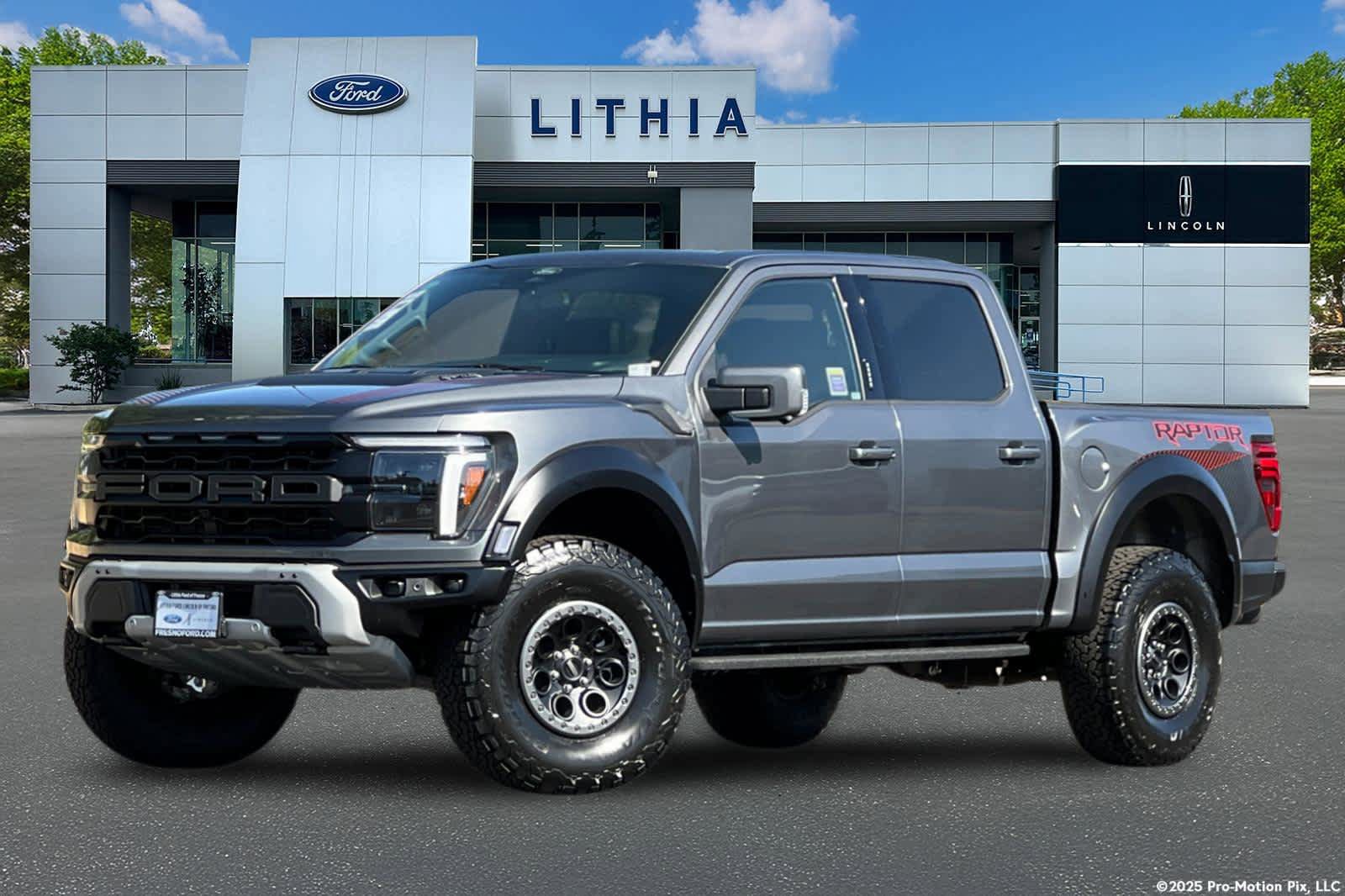 New 2026 Ford F150 Raptor AWD/4WD image 1