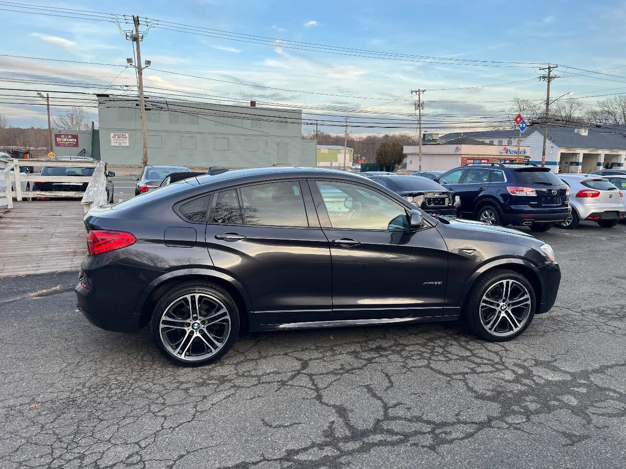 Used 2015 BMW X4 xDrive35i w/ Technology Package image 10
