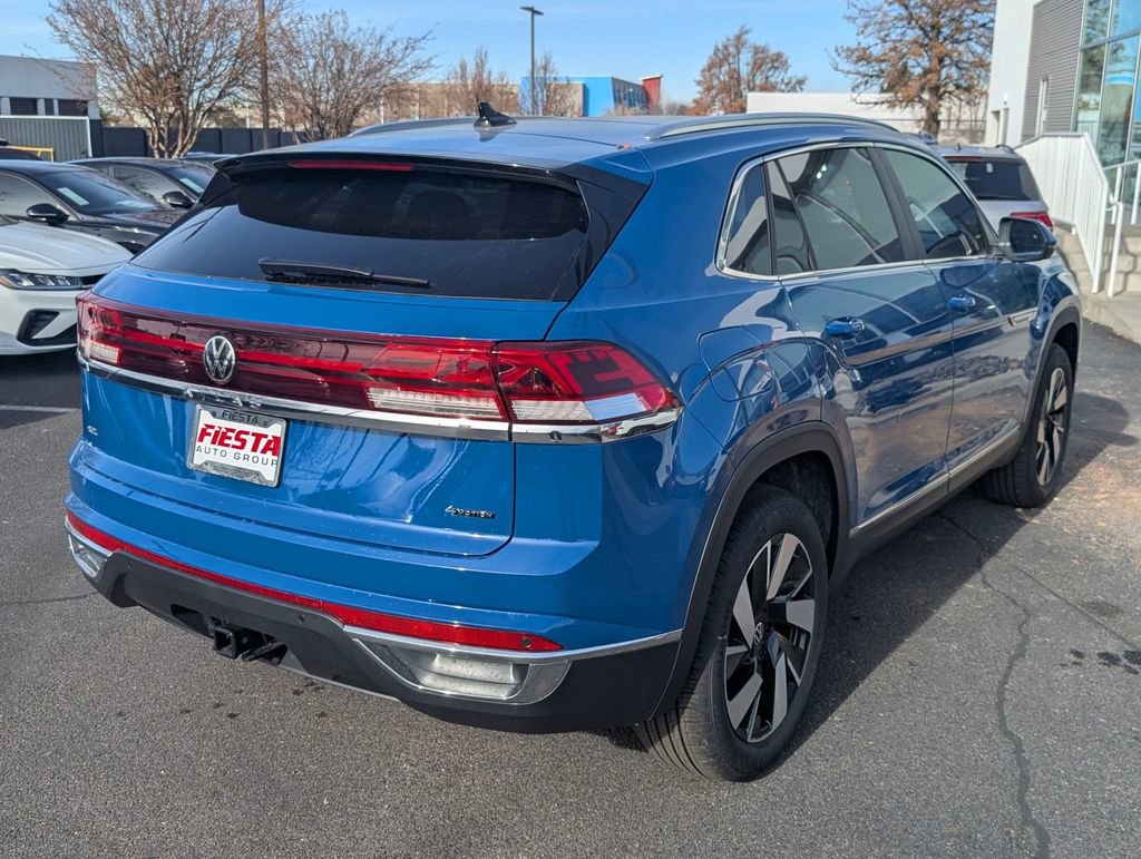 New 2025 Volkswagen Atlas Cross Sport SEL image 5
