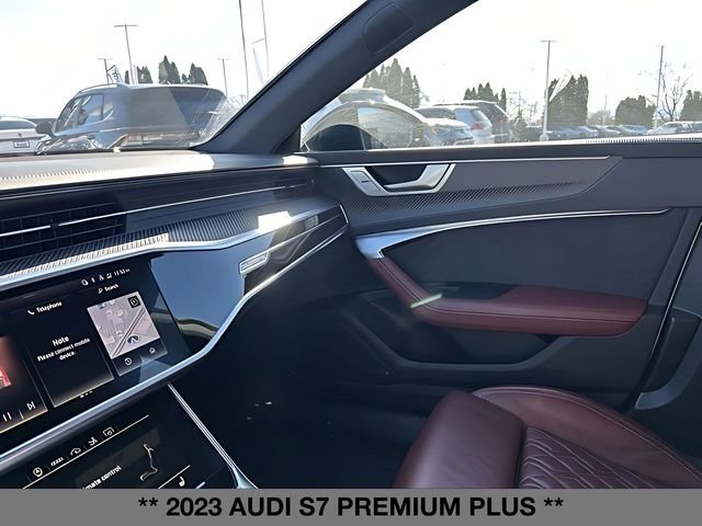 Used 2023 Audi S7 Premium Plus w/ Premium Plus Package AWD/4WD image 26