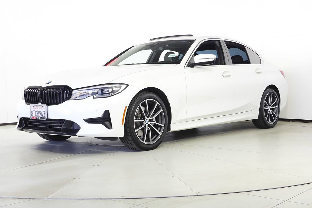 Used 2020 BMW 330i Sedan w/ Convenience Package RWD image 2