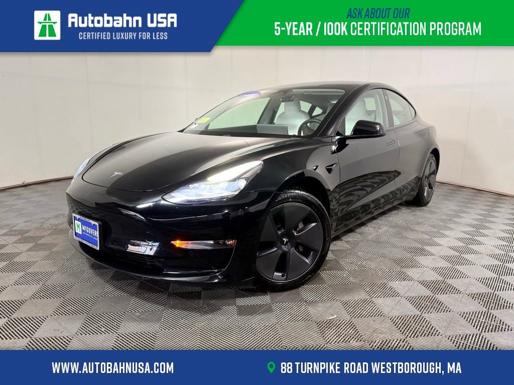 Used 2021 Tesla Model 3 Long Range image 1