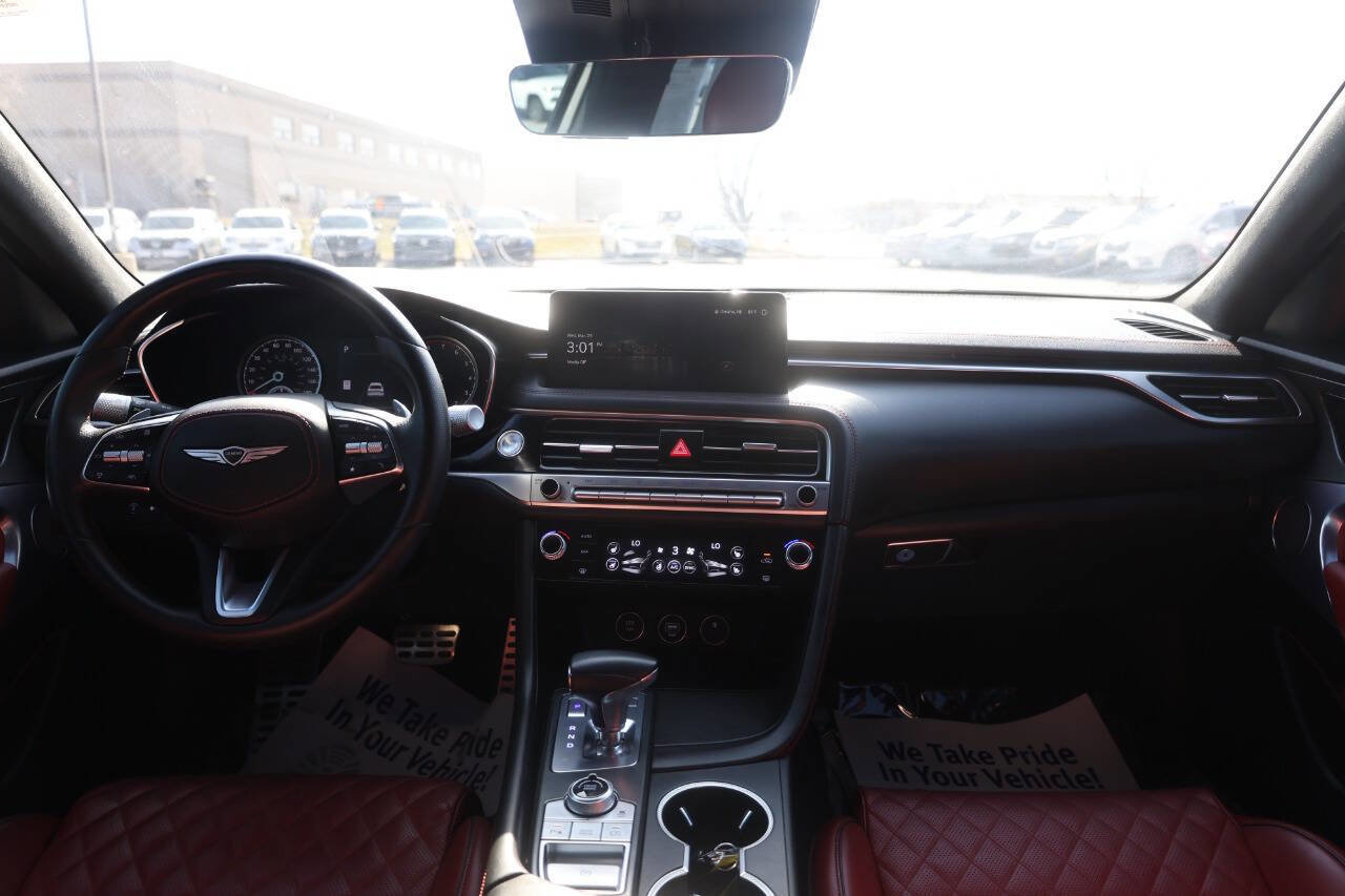 Used 2024 Genesis G70 3.3T Advanced w/ Sport Prestige Package image 14