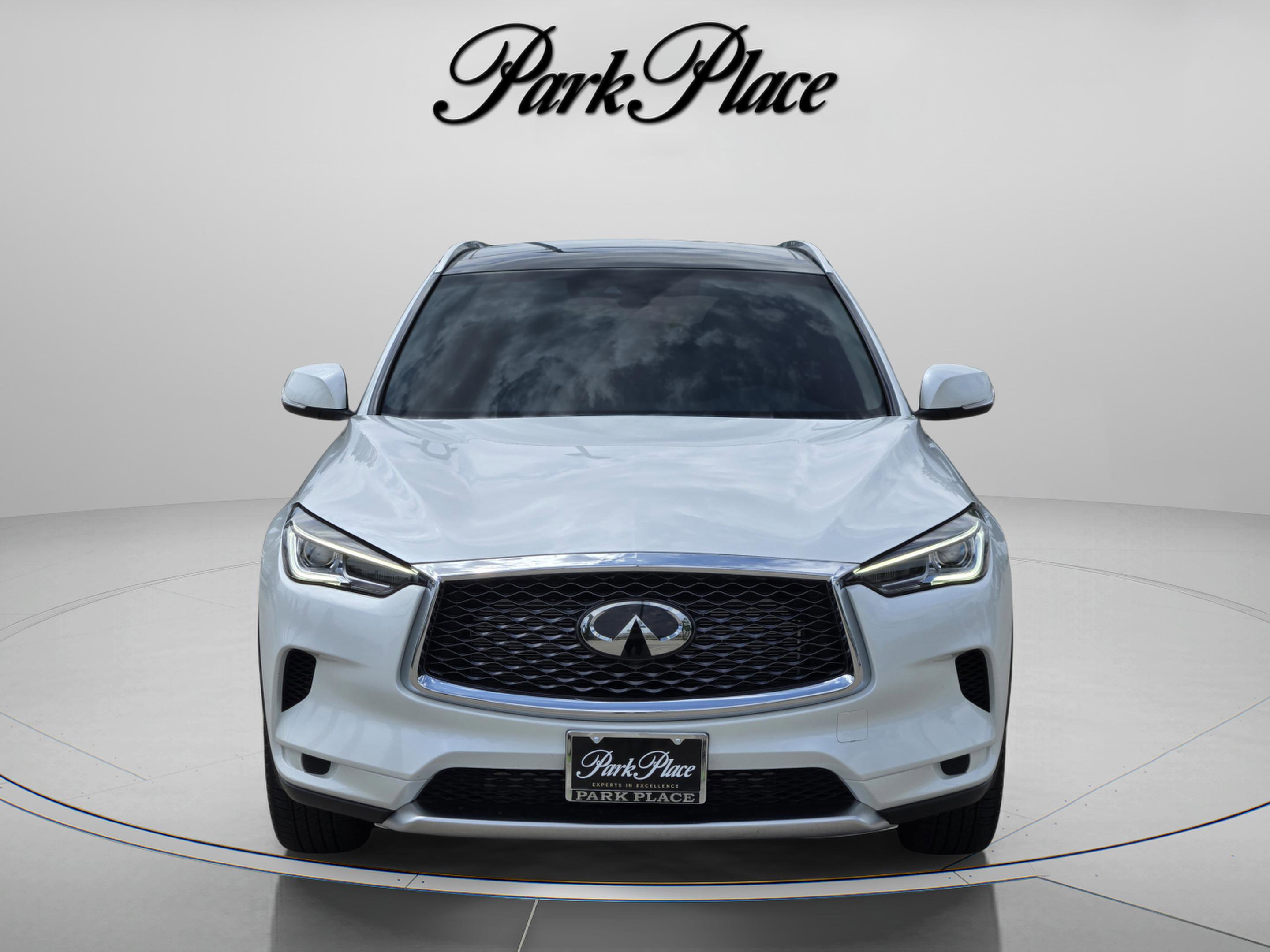 Used 2025 INFINITI QX50 Luxe AWD/4WD image 8