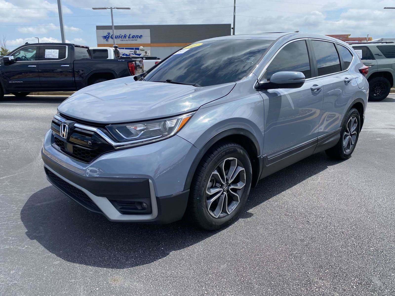 Used 2022 Honda CR-V EX image 3