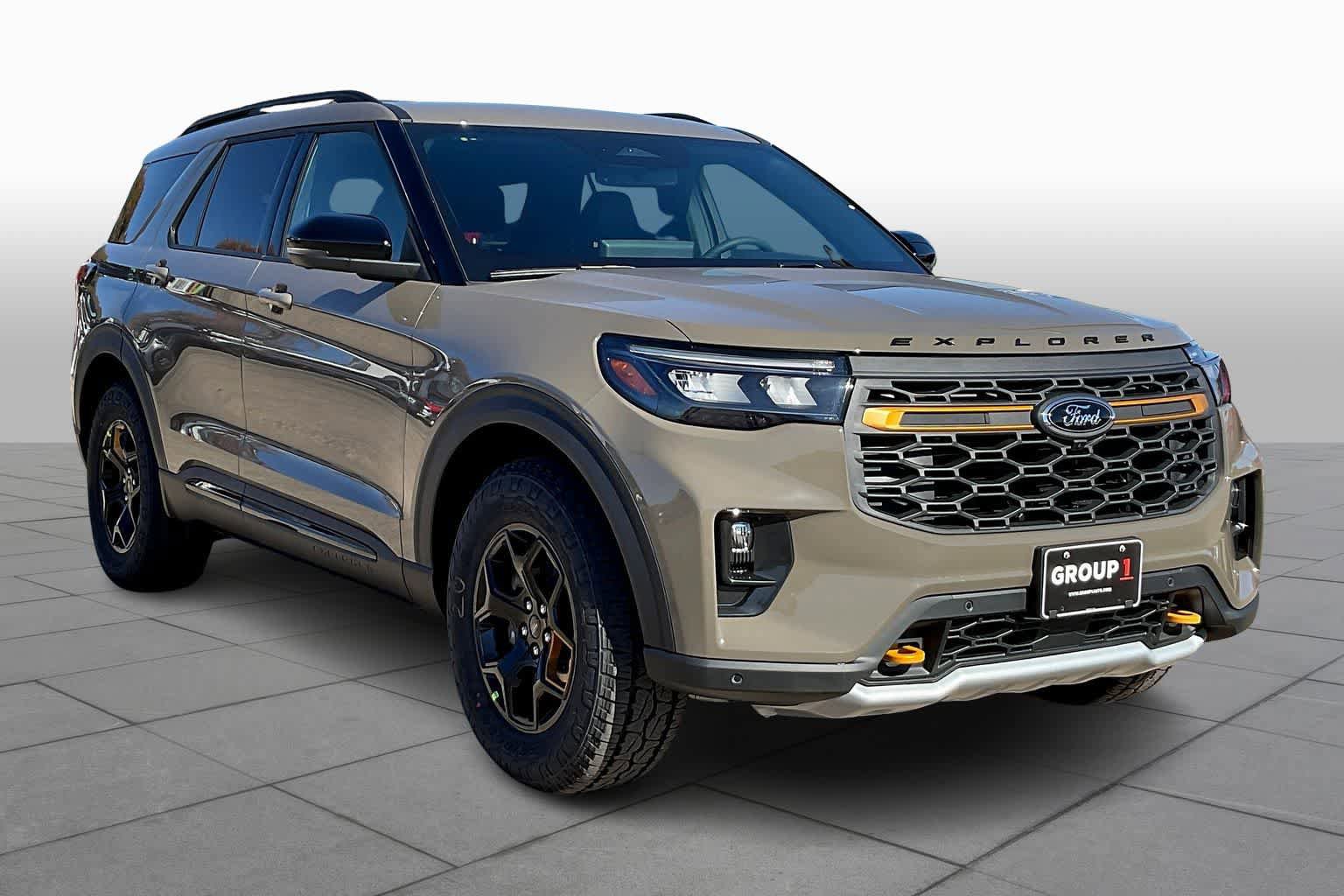 New 2026 Ford Explorer Tremor AWD/4WD image 2
