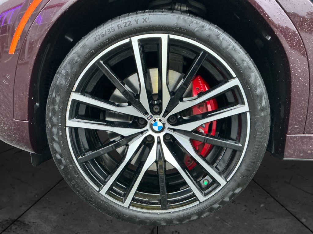 Used 2021 BMW X6 M50i w/ Executive Package AWD/4WD image 15