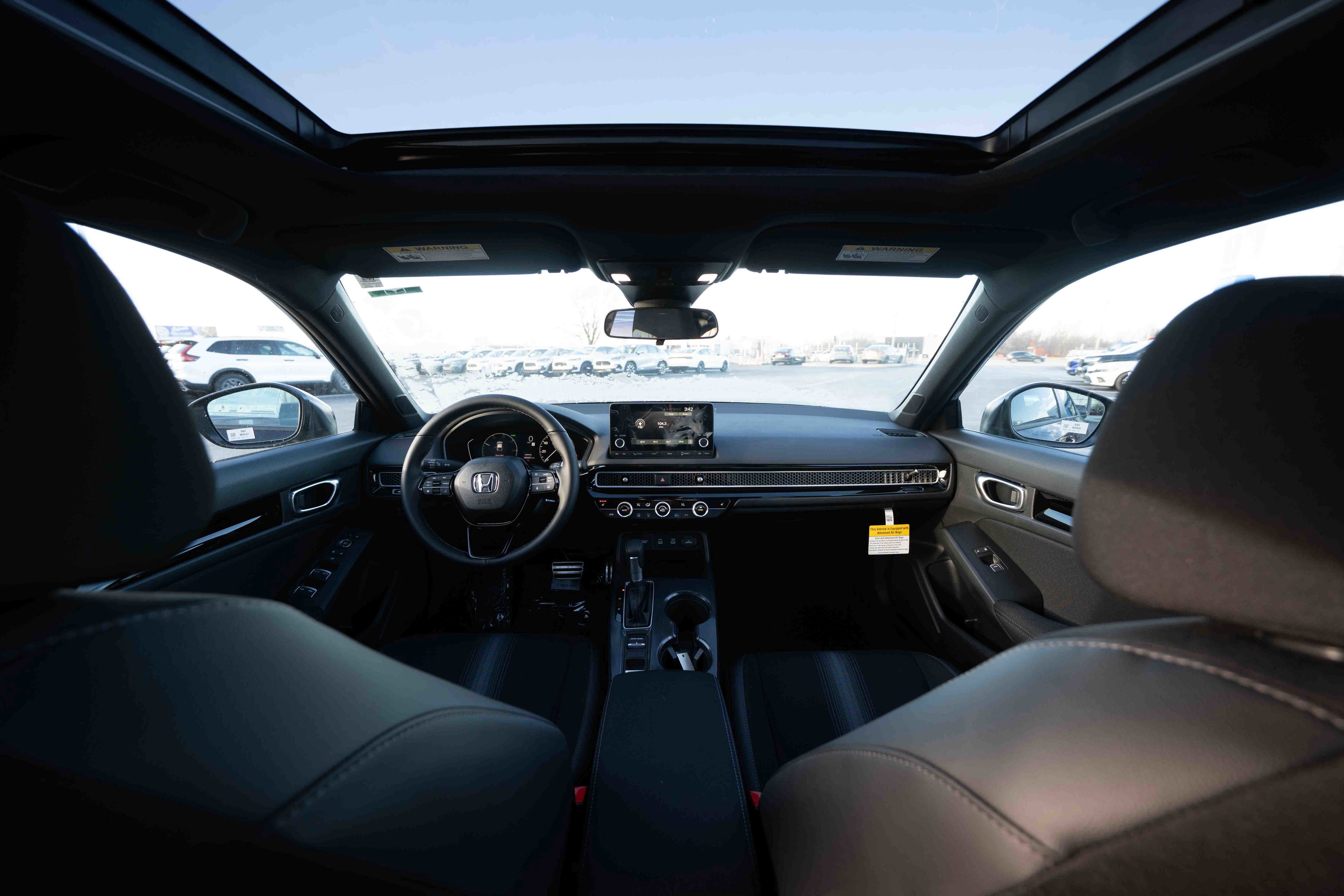 New 2026 Honda Civic Sport image 19