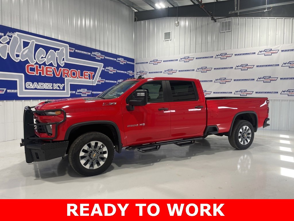 Used 2025 Chevrolet Silverado 2500 Custom w/ Custom Convenience Package image 1