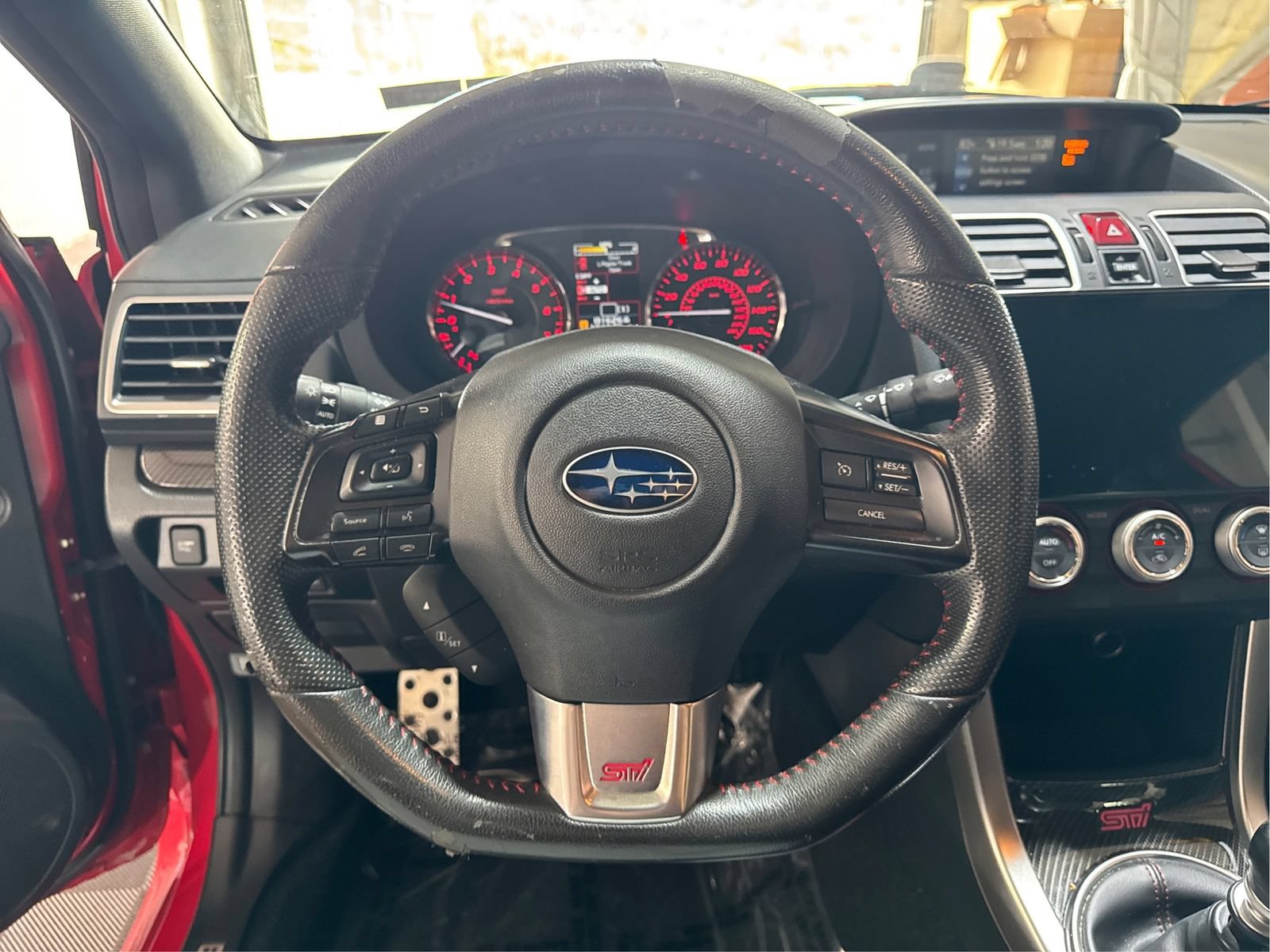 Used 2017 Subaru WRX STI Limited AWD/4WD image 17