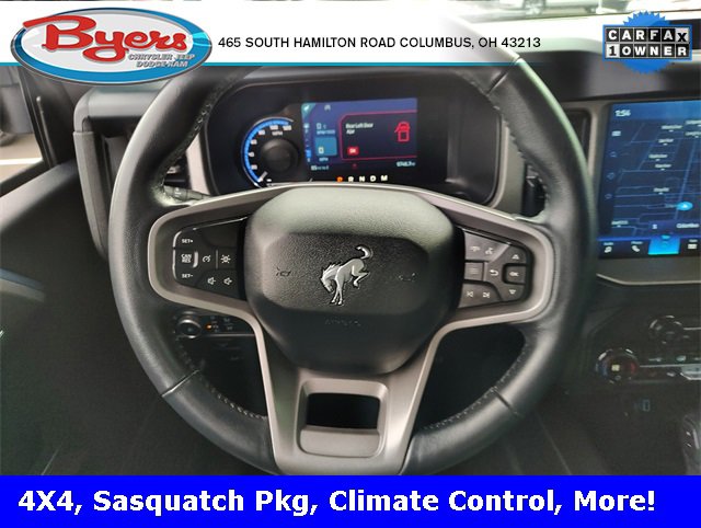 Used 2024 Ford Bronco Outer Banks w/ Sasquatch Package image 16