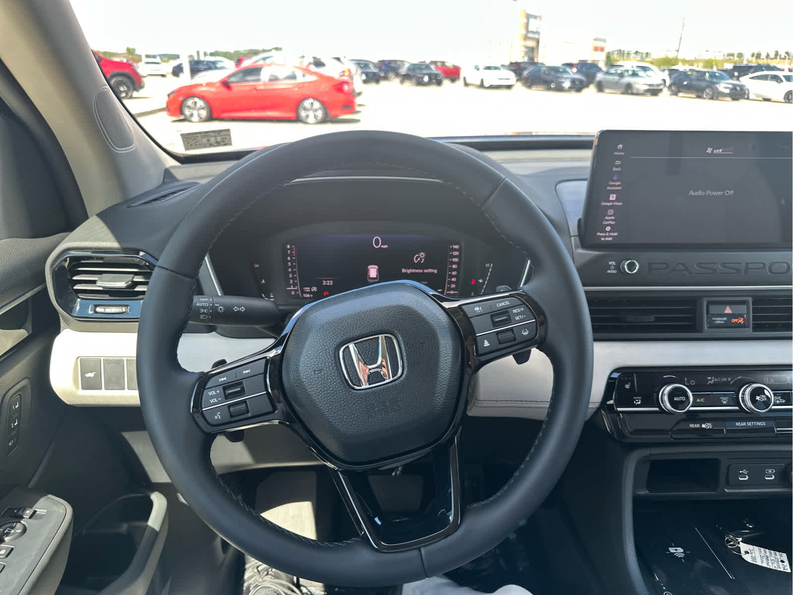New 2026 Honda Passport RTL image 23