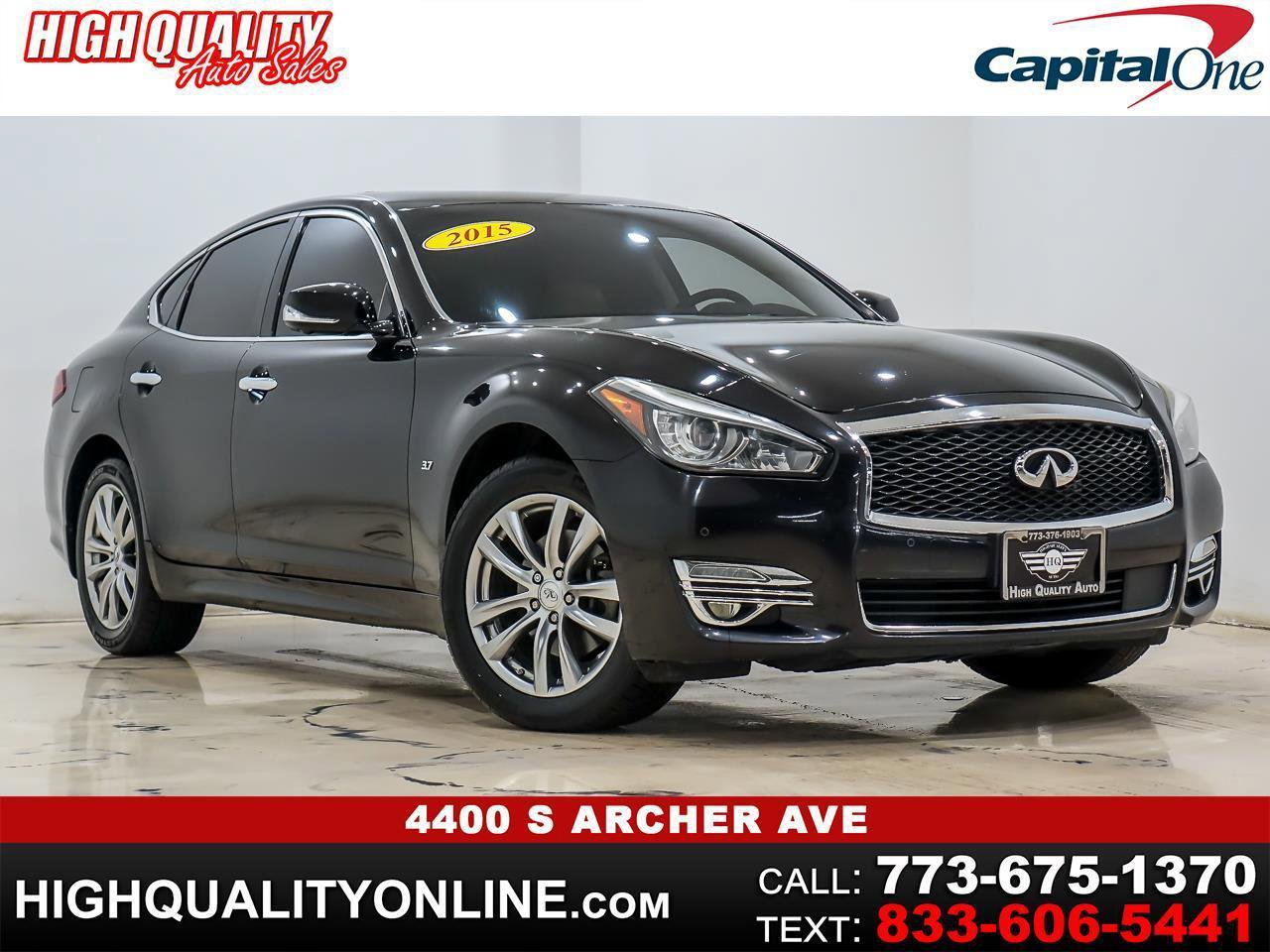 Used 2015 INFINITI Q70 3.7 w/ Technology Package AWD/4WD image 1