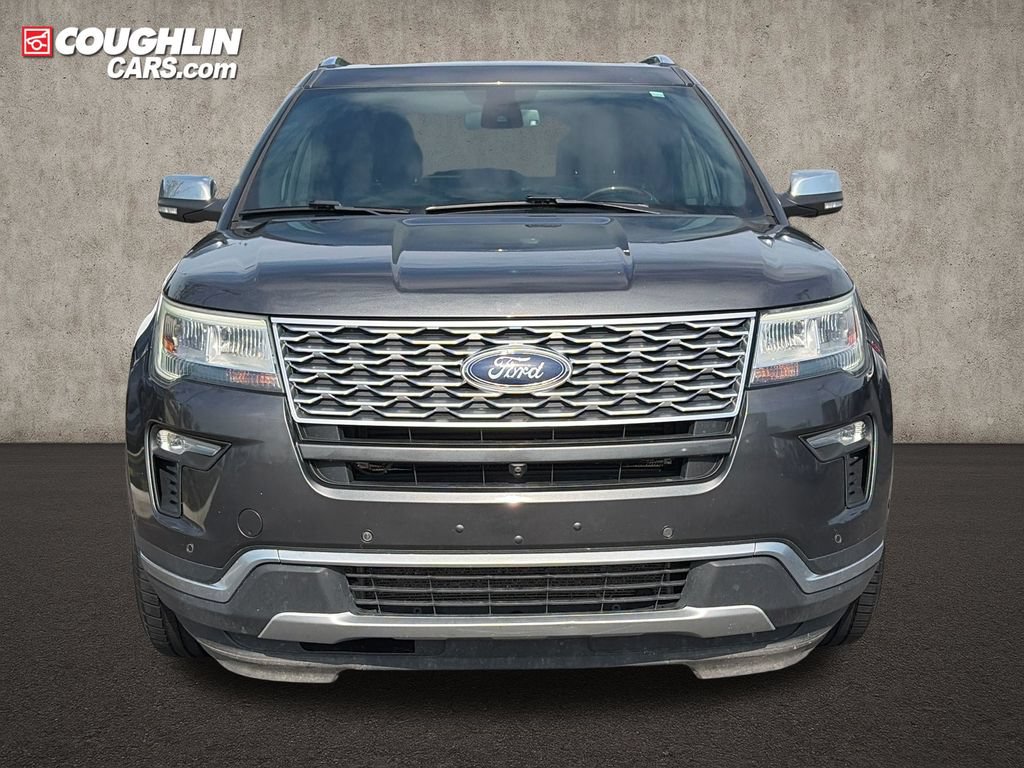 Used 2018 Ford Explorer Platinum AWD/4WD video 2