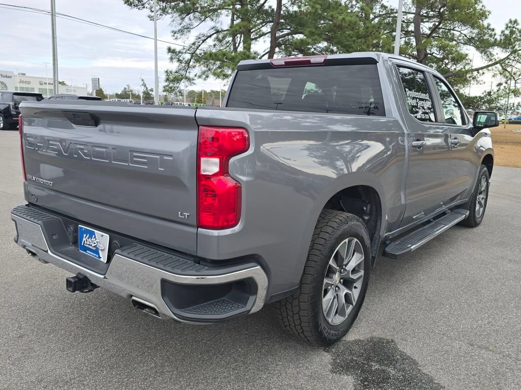 Used 2022 Chevrolet Silverado 1500 LT w/ Z71 Off-Road Package image 5