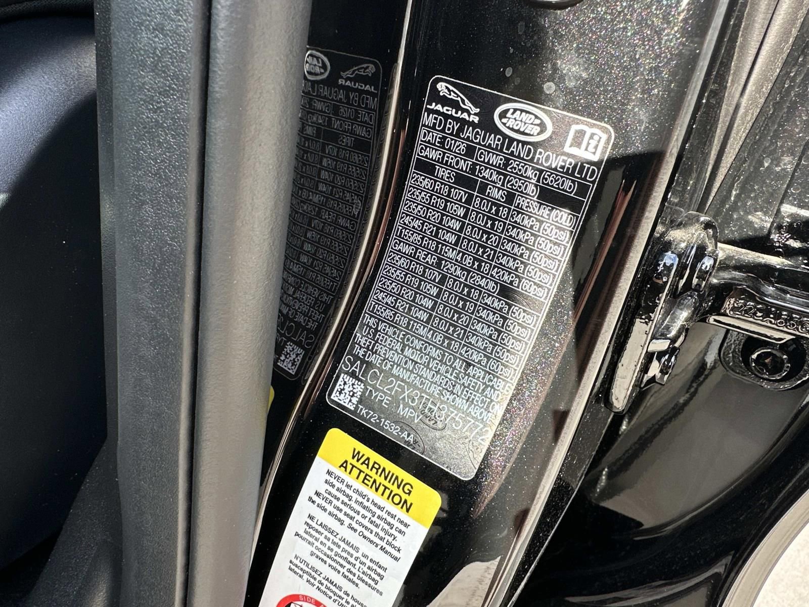 New 2026 Land Rover Discovery Sport Landmark image 22