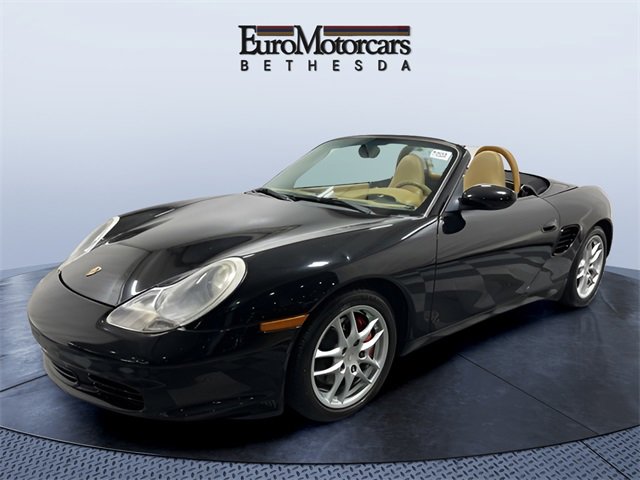 Used 2003 Porsche Boxster S